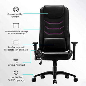 HUIQC High Back Executive Office Chair with Recline and Armrests