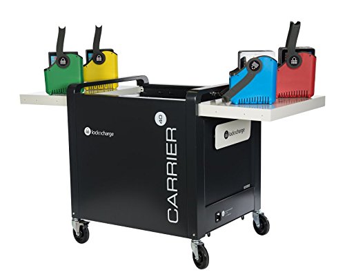 LocknCharge Carrier 40 Cart-Charge Only, Grey/White - L843224