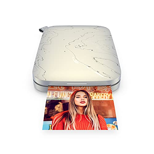 HP Sprocket Select Portable Instant Photo Printer for Android and iOS Devices (Eclipse) Fun Scrapbook Bundle