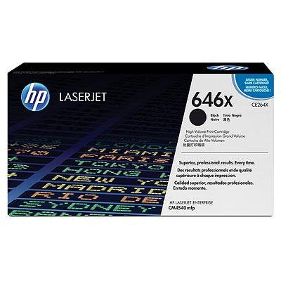 Color LaserJet CE264X Black