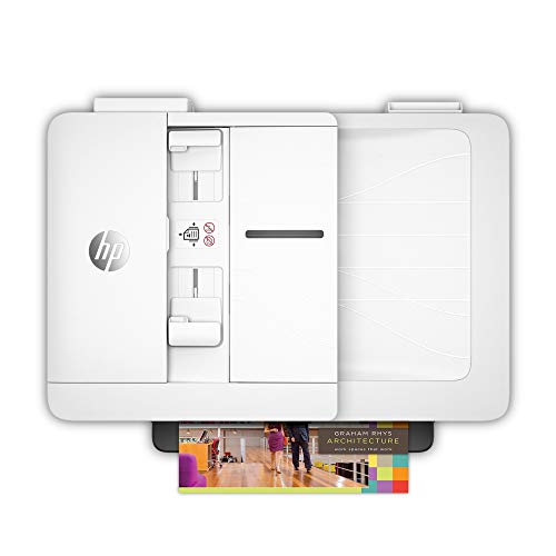 HP OfficeJet Pro 7740 Wide Format All-in-One Printer with Wireless Printing, Amazon Dash Replenishment ready (G5J38A)