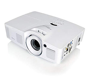 Optoma EH416 1080p Full HD 3D DLP Business Projector (Renewed)