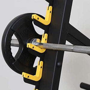 ZLGE Home Fitness equipmentSquat Rack Weight Lifting Cage Multifunctional Squat Rack Home Professional Open Squat Rack Gym Barbell Rack Fitness Equipment Strength Training