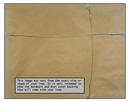 Craftsman White Framed Magnetic Board (40.88 x 28.88 in.) - Magnet Board, Organization Board - Large