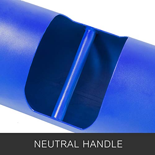Happybuy Log Bar, Powerlifting Log Press Bar, Log Lift Bar Commercial Grade Strength Equipment for Commercial and Home Weight Lifting, 10Inch, Blue