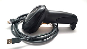 Zebra/Motorola Symbol DS6708 2D Handheld Digital Imager Barcode Scanner with USB Cable