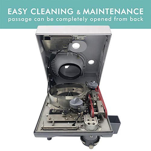 Coin-Mate CS-2000 Heavy Duty Coin Counter and Sorter with Large Hopper Capacity