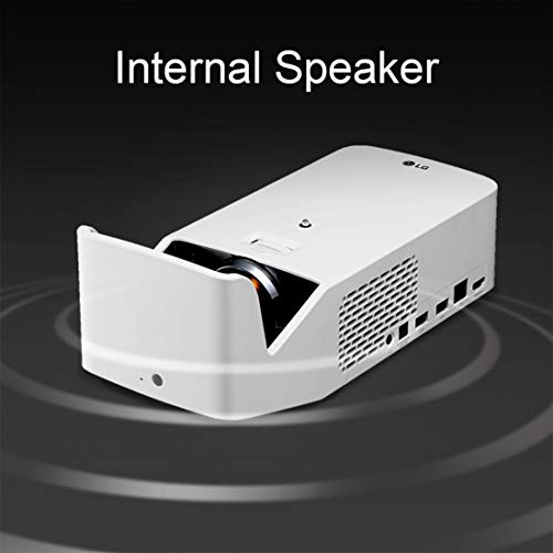 LG HF65LA Ultra Short Throw LED Home Theater CineBeam Projector with Smart TV and Bluetooth Sound Out