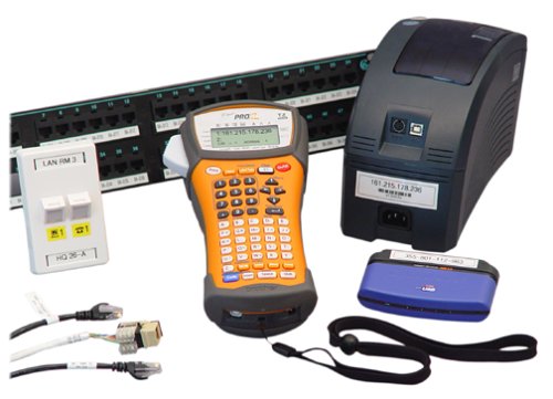 Brother PT-1600 P-Touch Label Maker Portable TZ Tapes