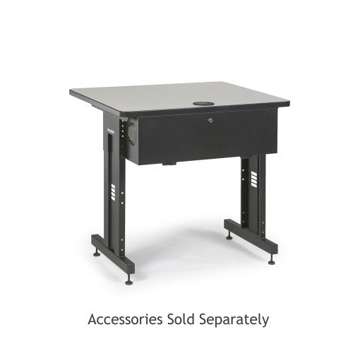 Kendall Howard ACTT Training Table - Folkstone Finish, 28-35" H x 36" W x 30" D