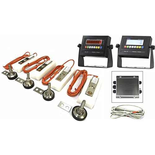 Liberty Scales SL-720 NTEP Floor Scale with Shear Beam Load Cells, 20k lb Capacity