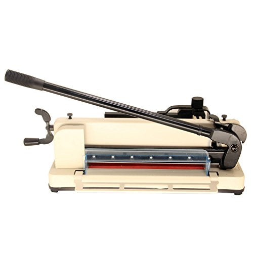 HFS (R) Heavy Duty Guillotine Paper Cutter -12'' (12'' Paper Cutter)