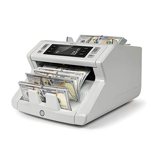 Safescan 2210 - Bill counter for sorted bills with 2-point counterfeit detection