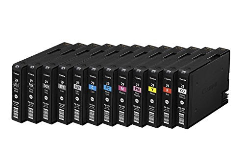 Canon PGI-29 Color 12 Pack of Ink Tanks