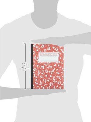 Sour Cherry Decomposition Book: College-ruled Composition Notebook With 100% Post-consumer-waste Recycled Pages