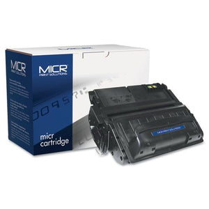 MCR42AM - MICR Tech MICR Printer_Tray_Toners Cartridges - Replacement for HP (Q5942A) - Black