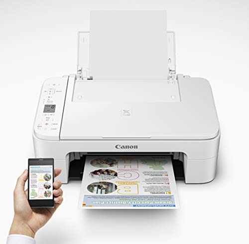 Canon TS3322 Wireless All in One Printer - White
