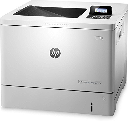 HP LaserJet Enterprise M553n Color Laser Printer with Built-in Ethernet (B5L24A)