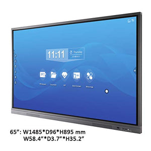 Soulaca 65" Electronic Interactive Smart Whiteboard with Rolling Stand