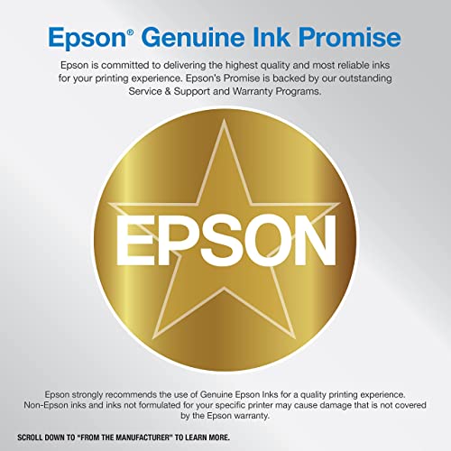 Epson EcoTank ET-3850 Wireless Color All-in-One Printer - Renewed