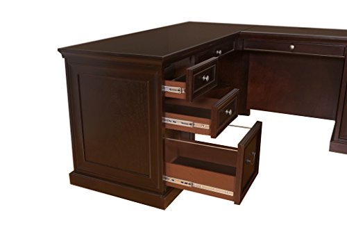 Martin Furniture FL684R; FL684R-R L-Shaped Desk, 68"