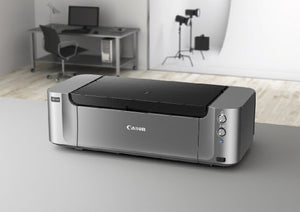 Canon Pixma Pro-100 Wireless Color Professional Inkjet Printer with Airprint and Mobile Device Printing (6228B002)