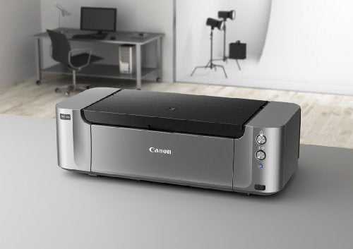 Canon Pixma Pro-100 Wireless Color Professional Inkjet Printer with Airprint and Mobile Device Printing (6228B002)