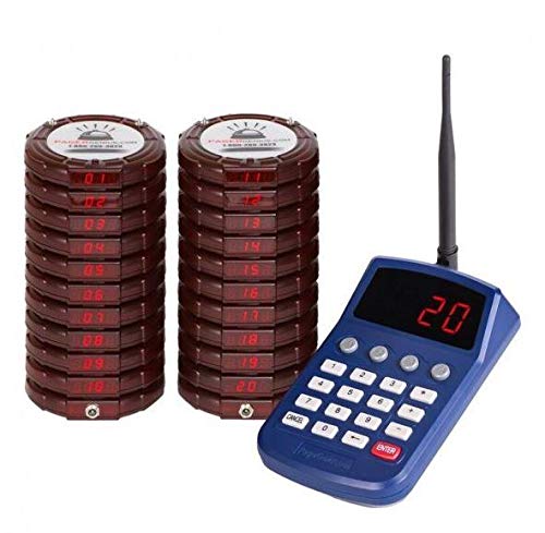 Complete 20 Pager Genius System with Two Year Full Warranty On All Equipment