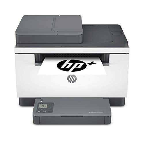 HP LaserJet MFP M234sdwe Wireless Black & White Printer with bonus 6 free months Instant Ink with HP+ (6GX01E)