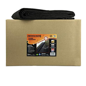 Quick Dam QD617-8 Water-Activated Flood Barriers-17 Feet-8/Pack