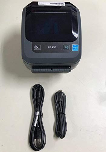 ZEBRA ZP 450 Label Thermal Bar Code Printer ZP450-0501-0006A (Renewed)