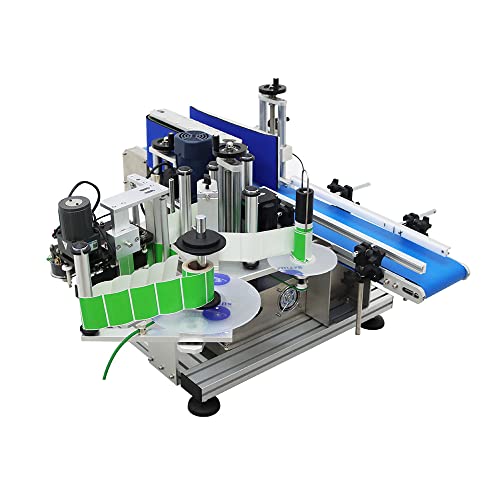 HayWHNKN Automatic Round Bottle Labeling Machine with Coding Function