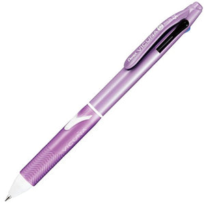 Pentel Ballpoint Pen Vicuna, Extra Fine, Black, Red, Blue, Lilac (BXC35V)