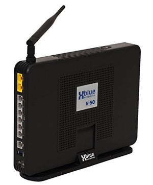 XBLUE X50 System Bundle with (5) X4040 Vivid Color Display IP Phones (X5045) 
