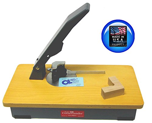 Lassco CR-50B Corner Rounder - Corner Cutter w/ 1/8" Cutting Die
