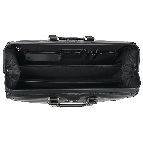 McKleinUSA Morgan 83345 Black 17 Litigator Laptop Brief