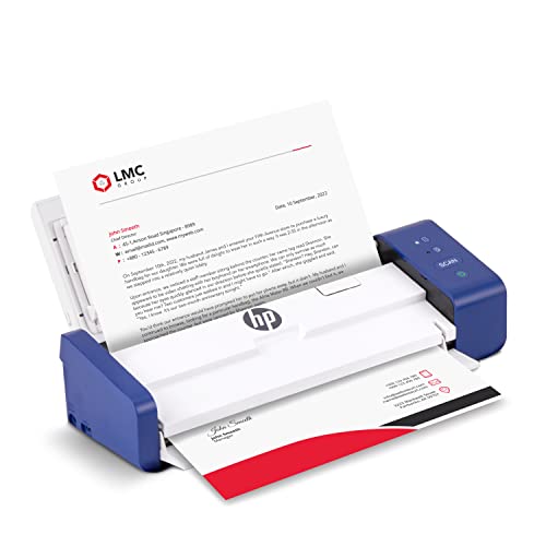 HP Compact Duplex USB Mobile Document & Photo Scanner - Model HPPS200