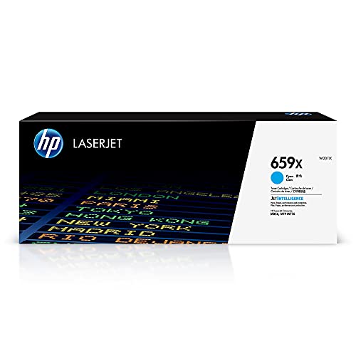 HP 659X | W2011X | Toner-Cartridge | Cyan | High Yield