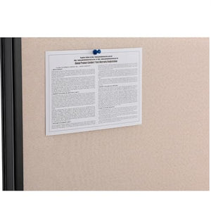 Global Industrial Office Partition Panel, 36-1/4"W x 60" H, Tan