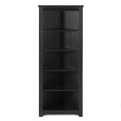 Finley Home Redford Corner Bookcase