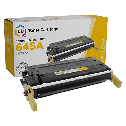 LD Remanufactured Toner Cartridge Replacement for HP 645A (Black, Cyan, Magenta, Yellow, 4-Pack)