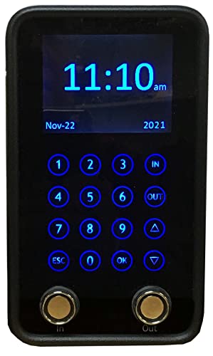 TimePilot Vetro Electronic Time Clock Starter Kit with TimePilot 5 On-Premise Edition Software