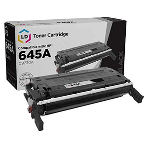 LD Remanufactured Toner Cartridge Replacement for HP 645A (Black, Cyan, Magenta, Yellow, 4-Pack)