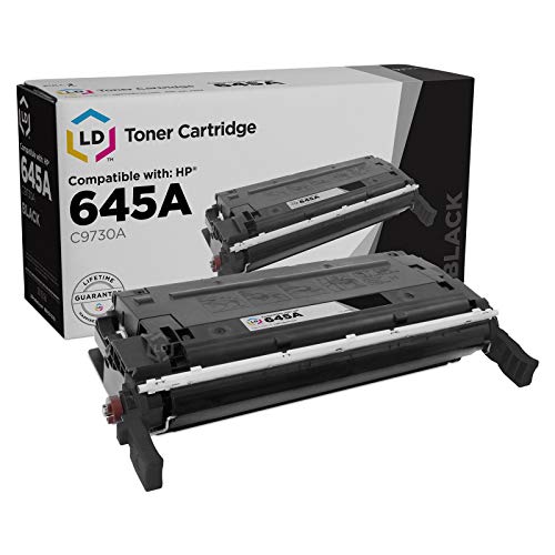 LD Remanufactured Toner Cartridge Replacement for HP 645A (Black, Cyan, Magenta, Yellow, 4-Pack)