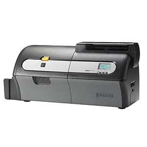 Zebra ZXP Series 7 Dual Sided ID Card Printer Package (Z72-000C0000US00) USB and Ethernet connectivity