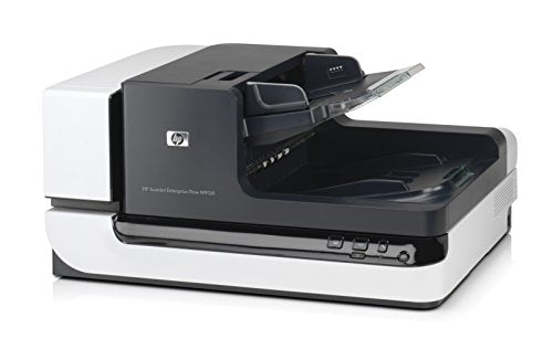 HP ScanJet Enterprise Flow N9120 Flatbed OCR Scanner