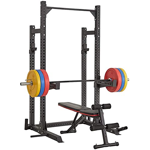 PAPABABE Olympic Barbell 7 foot 1500LB Capacity barbell Weightlifting Bar 2 Inch Barbell, for Weightlifting, Powerlifting and Crossfit