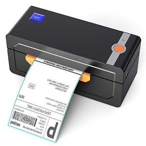 Alfuheim Thermal Shipping Label Printer 4x6 - High Speed Printing at 150mm/s -Barcode Printer for Shipping Compatible with UPS WorldShip,Etsy,Ebay, Amazon,Shopify,etc