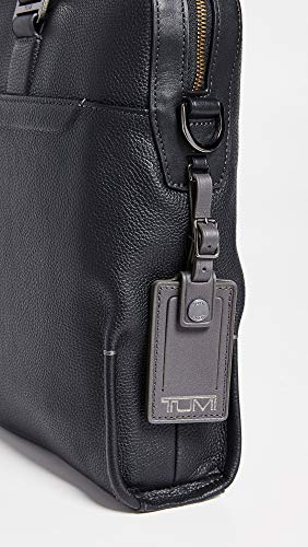 TUMI - Harrison Bradford Brief - Black Pebbled Leather