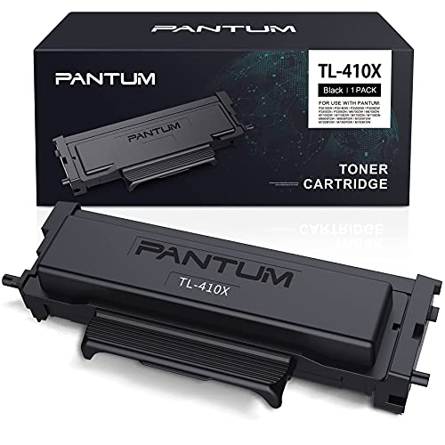 Pantum M6802FDW Wireless Laser Printer Scanner Copier Fax All-in-One, Auto -Duplex Printing, with 1 Pack TL-410X 6000 Pages Yield Toner Cartridge